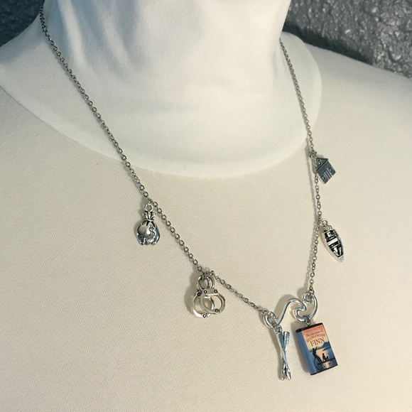 Adventures of Huckleberry Finn by Mark Twain Handmade Literature Book Necklace - Picture 10 of 15